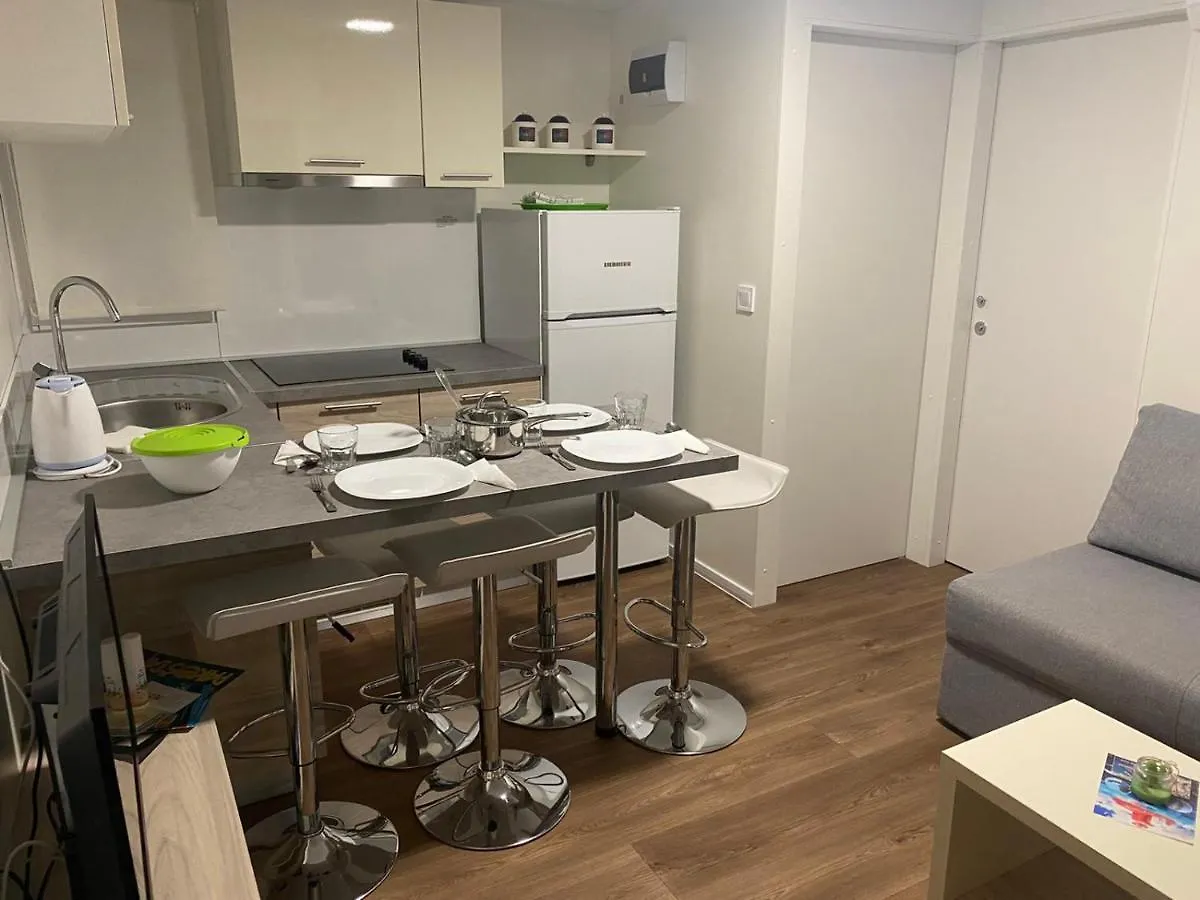 Holiday home Mobilne Kucice Pakostane**** Villa